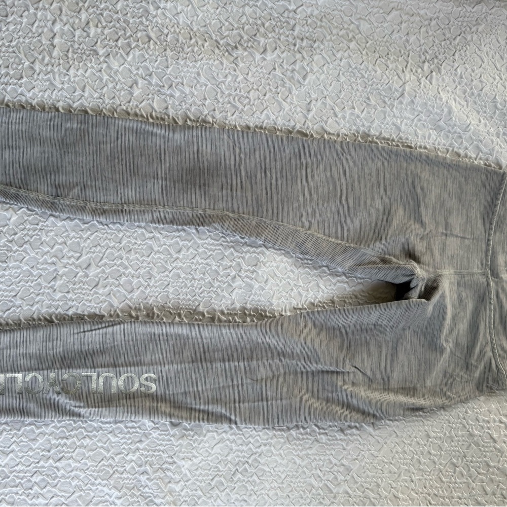 SoulCycle Gray Sweatpants Relaxed Fit Joggers
